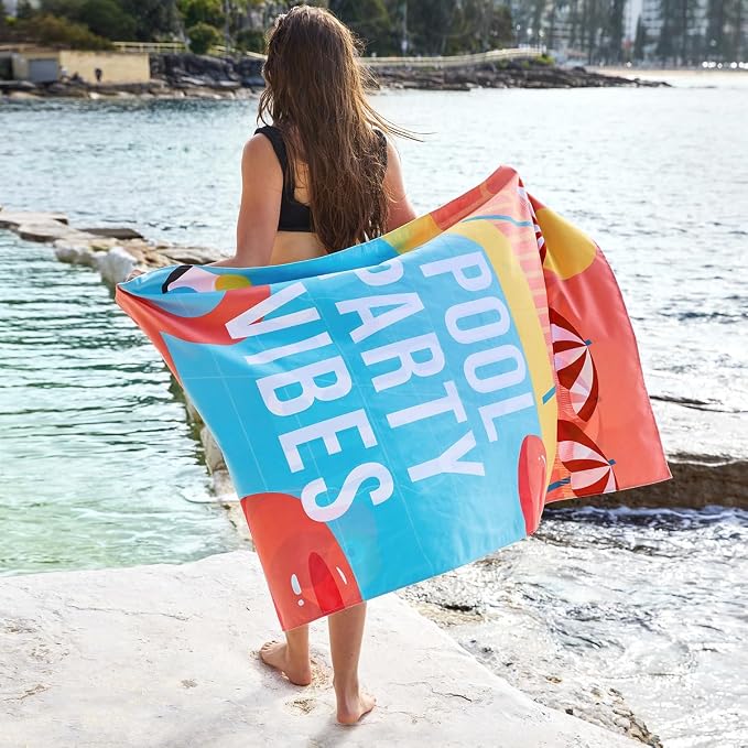 Dock & Bay Beach Towel - Image 8