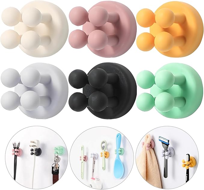 iBetterLife 5Pcs Silicone Toothbrush Holders - Image 9