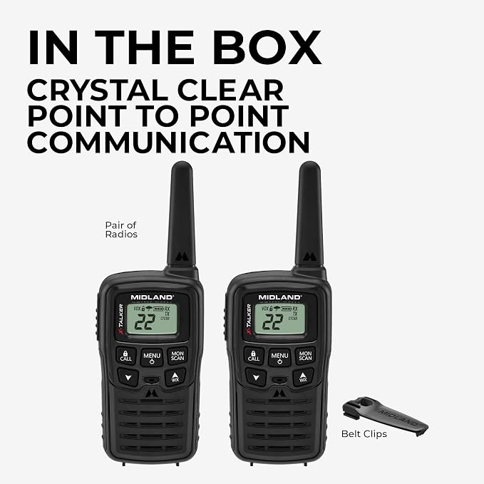 Midland® T10 X-TALKER Two-Way Radios - Image 7