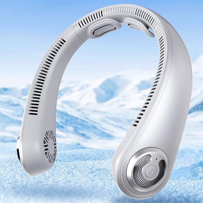 Portable Lightweight Neck Fan by AUIIAH