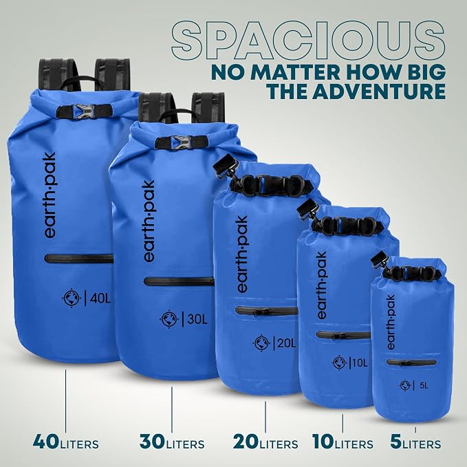 Earth Pak Waterproof Dry Bag - Image 2