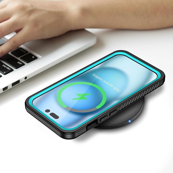 Lanhiem for iPhone 15 Case, IP68 Waterproof Dustproof Shockproof Cases - Image 7