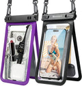 Niveaya Double Space Waterproof Phone Pouch, IPX8 Phone Case by Niveaya
