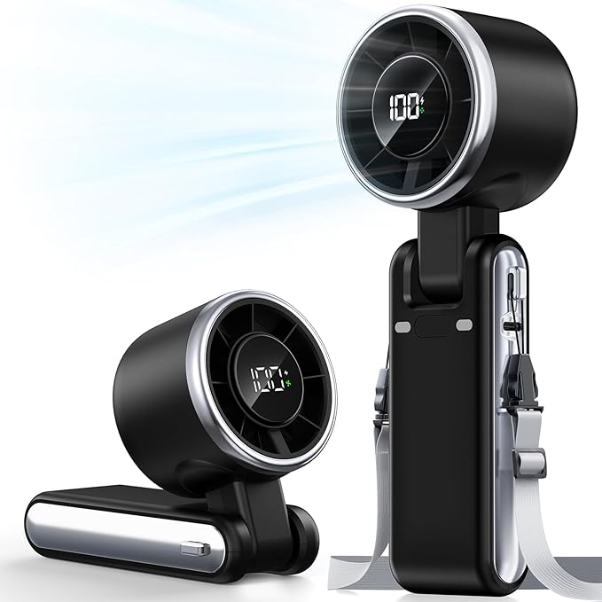 Portable Handheld Turbo Fan by BEARWIND