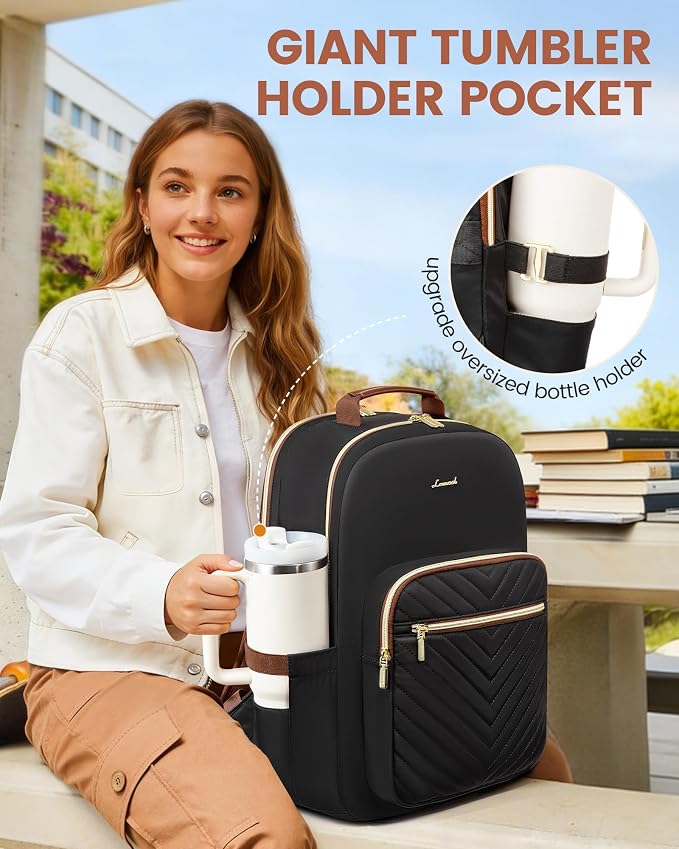 LOVEVOOK Laptop Backpack for Women - Image 2