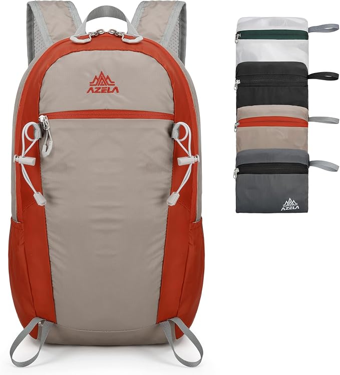 Seektop 20L Ultra Lightweight Small Hiking Backpack, Water-Resistant Packable by SeektopSports