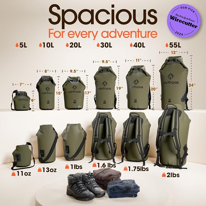 Earth Pak Waterproof Dry Bag - Image 2