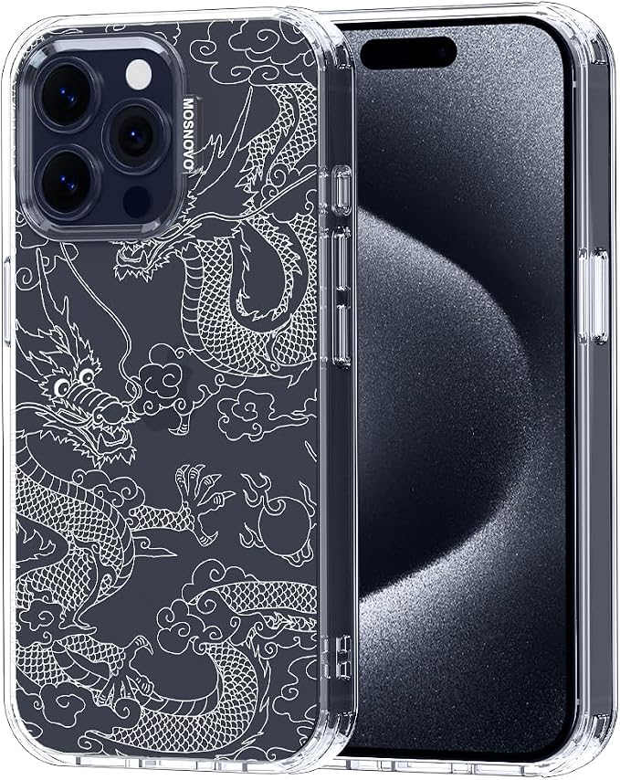 MOSNOVO Case for iPhone 15 Pro Max by Mosnovo