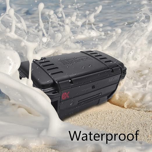 SEIWEI Outdoor Sealed Waterproof Safety Case Plastic Tool Dry Storage Box - Image 6