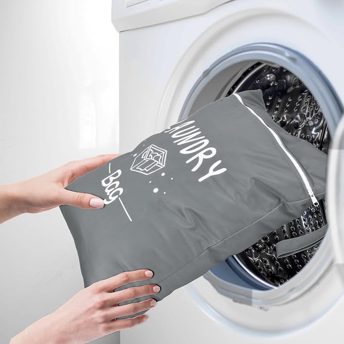 2 Pcs Large Travel Laundry Bag - Image 7