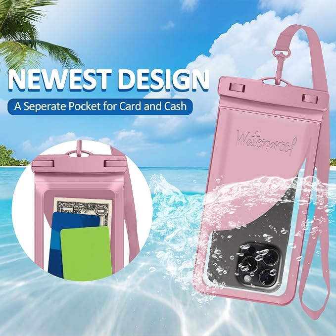 Universal Waterproof Phone Case, - Image 3