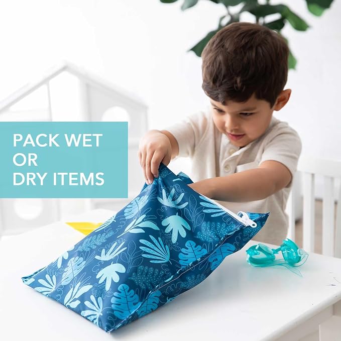 Bumkins Waterproof Wet Bag, Reusable - Image 4