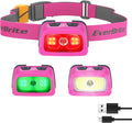 EverBrite Rechargeable Headlamp, 350 Lumens Headlamp by EverBrite