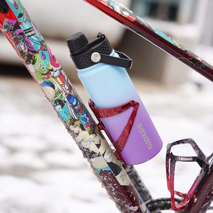 BJPKPK 2 Pack Insulated Water Bottles - Image 5