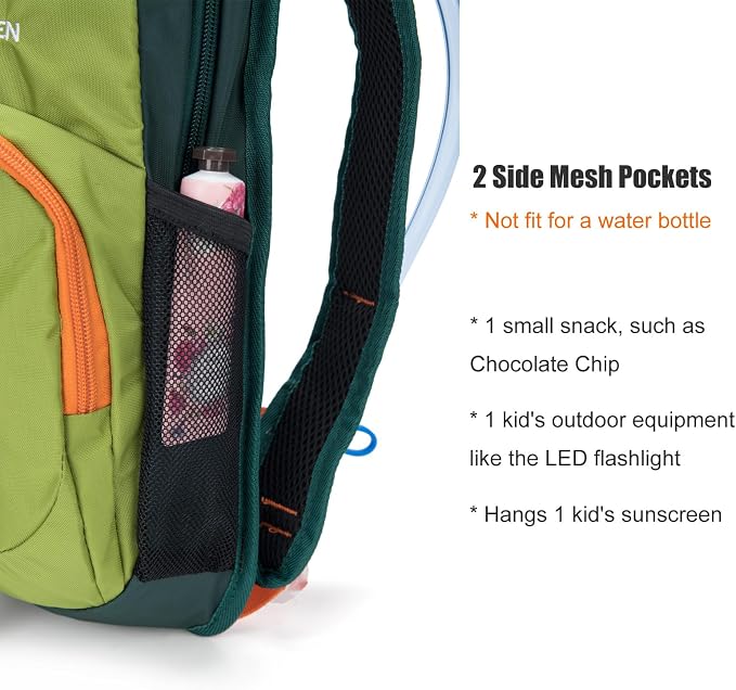 Ivygreen Kids Hydration Backpack, Hiking Backpack - Image 6