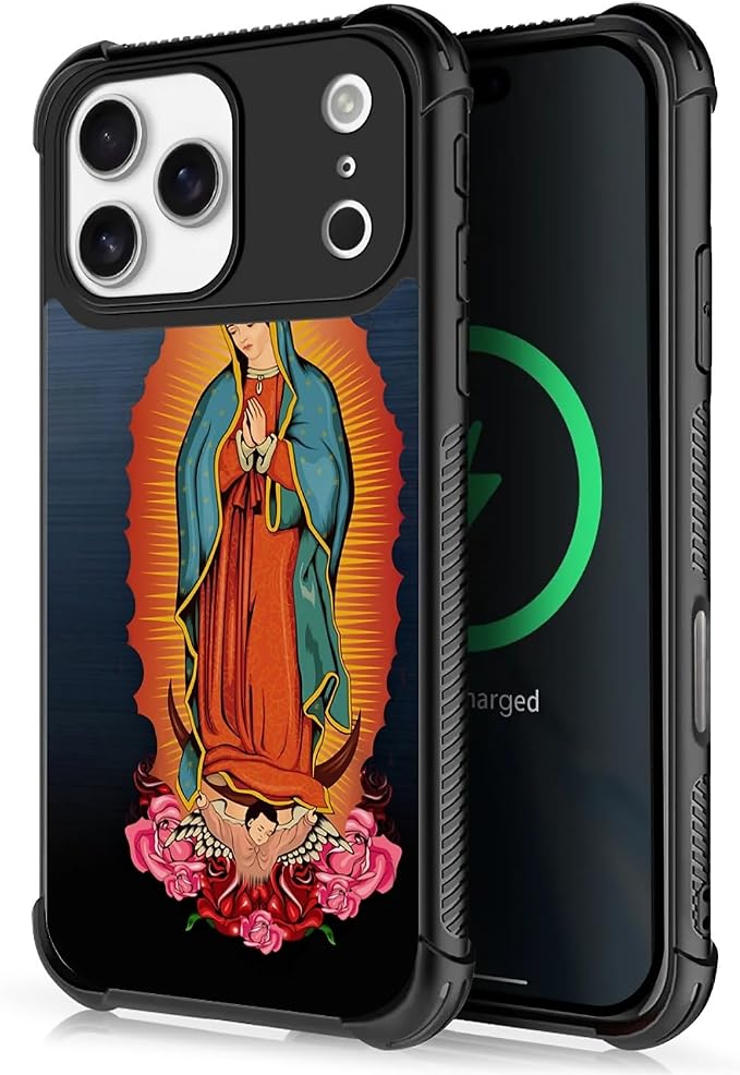 for iPhone 17 Pro Max Case, for MagSafe Graphic Design for Girl Boy Soft by FKBRCL4U