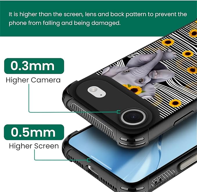 for iPhone 17 Air Case, for MagSafe Graphic Design for Girl Boy Soft Silicone - Image 4