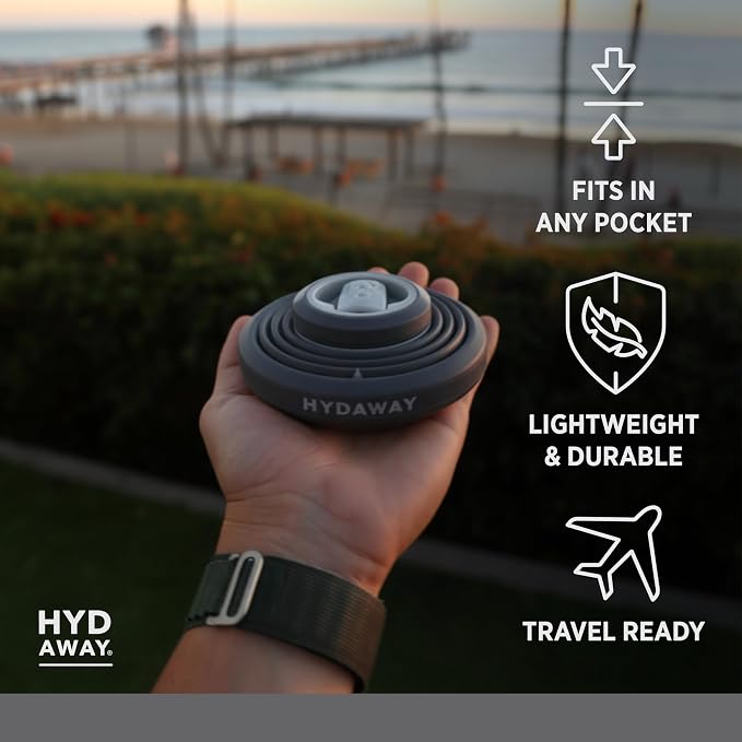 HYDAWAY 25oz Collapsible Water Bottle - Image 4