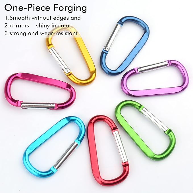 CampTek Carabiner Caribeaner Clip - Image 4