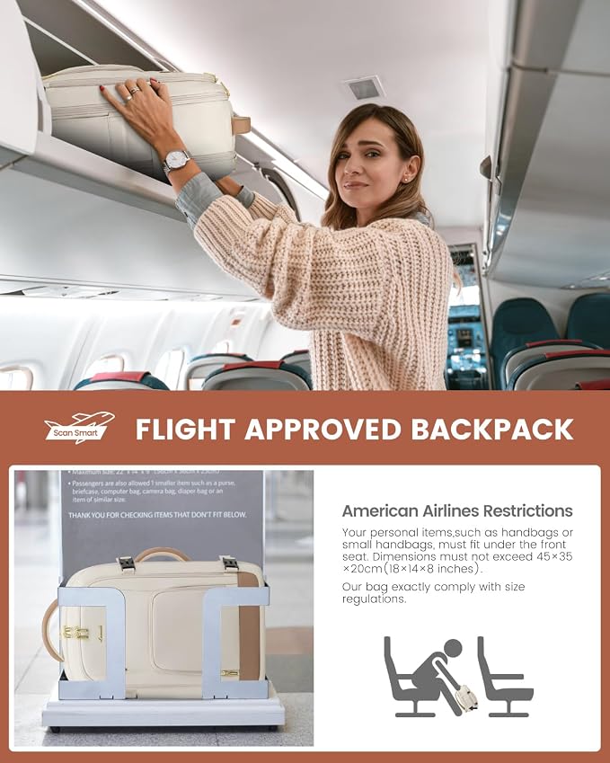 LOVEVOOK 50L Large Travel Backpack - Image 6