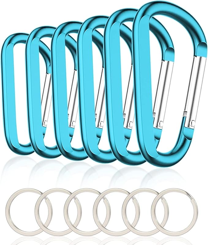 CampTek Carabiner Caribeaner Clip by CampTek