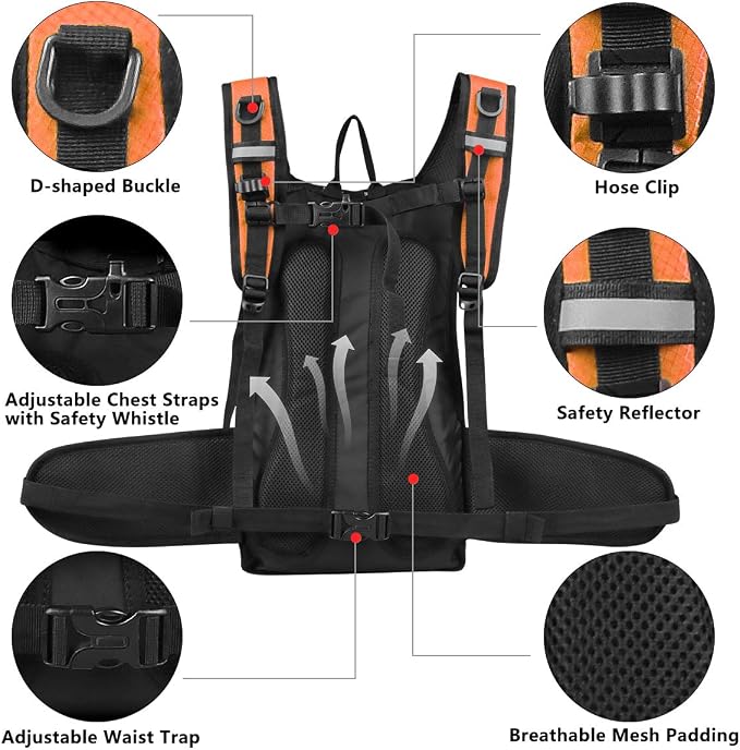 Insulated Hydration Pack Backpack - Image 4