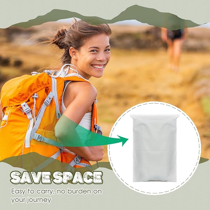 Kingdder 2 Pcs Heavy Duty Emergency Blankets - Image 5
