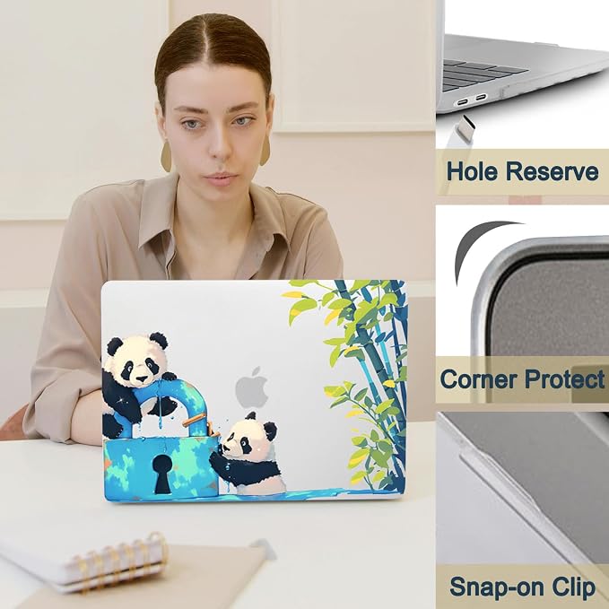 Hard Cover for MacBook Air 13 inch Case 2010-2017 Release, Pattern Design - Image 3