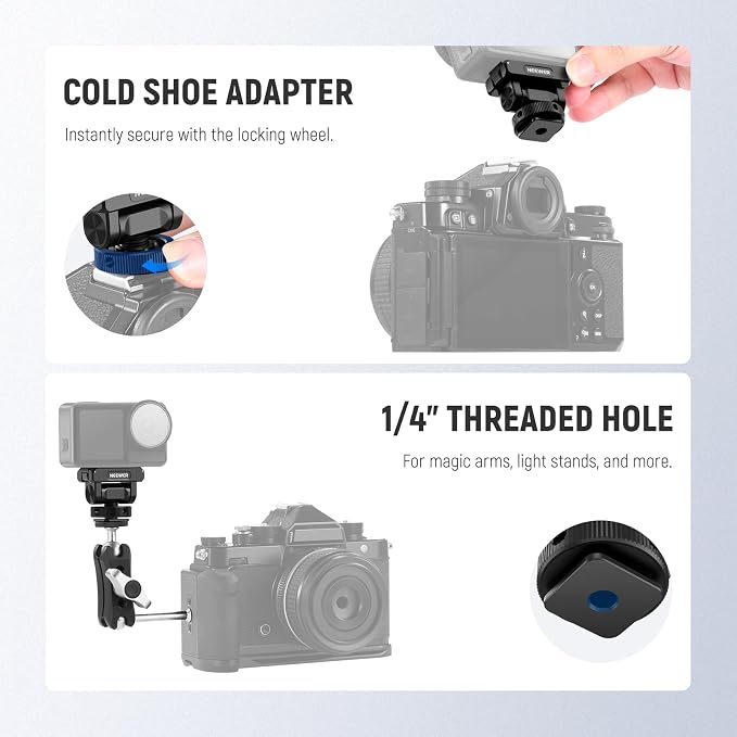 NEEWER Mount Adapter Compatible - Image 5