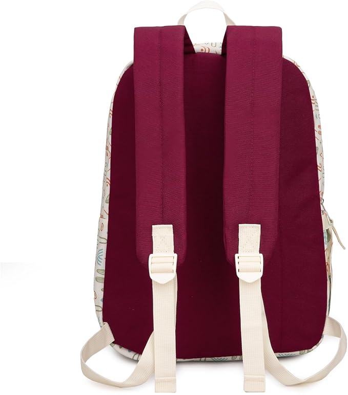 Montana West Backpack for Women Men 2 PCS Lightweight College Bookbags Casual - Image 4