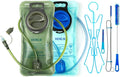 HEIKLN Hydration Bladder 1.5L-2L-2.5L-3L, Leak Proof Water Reservoir, BPA Free by HEIKLN