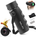 Astromania 10x25 Monocular for Adults, Compact Outdoor Accessory by AstromaniaOptics