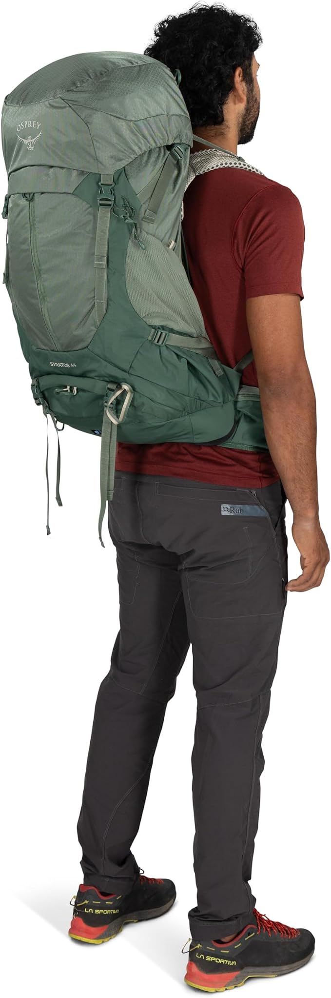 Osprey Stratos 44L Men's Hiking Backpack - Image 16