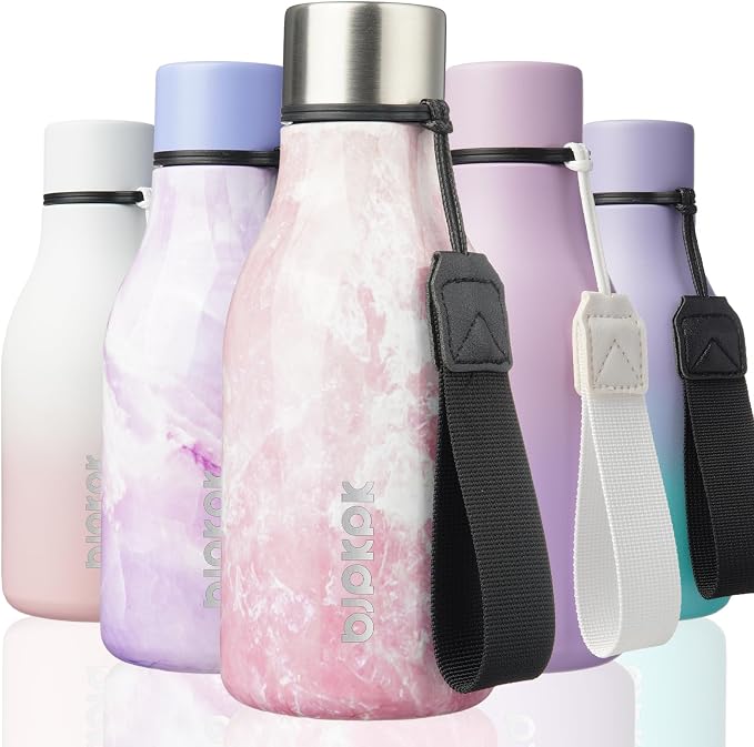 BJPKPK Insulated Water Bottles, 12oz Stainless Steel Metal Water Bottle by BJPKPK