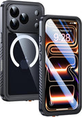 Lanhiem Magnetic for iPhone 17 Pro Max Case Waterproof, Built in Screen by LanhiemHome