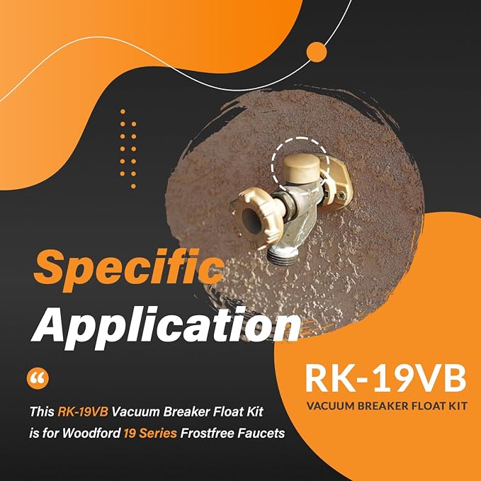 RK-19VB Vacuum Breaker Float Kit fit - Image 2