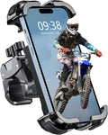 Zewdov Motorcycle Phone Mount, Upgrade Bike Phone Holder, 360° Rotatable Phone by ZewdovUSOfficial