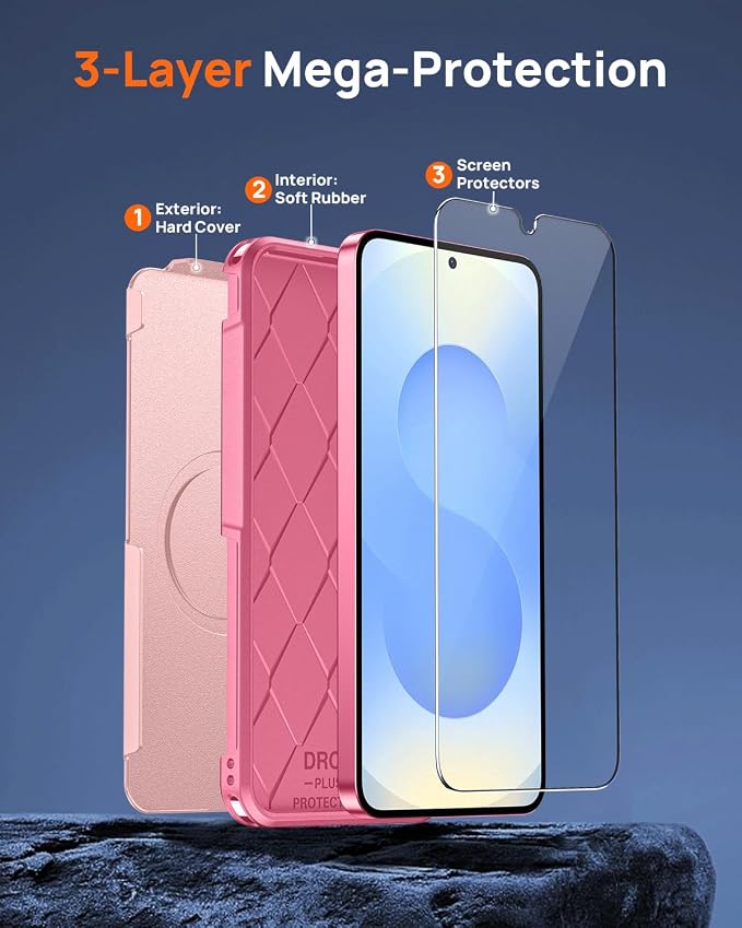 Lanhiem for Samsung Galaxy S25 S24 Phone Case - Image 6