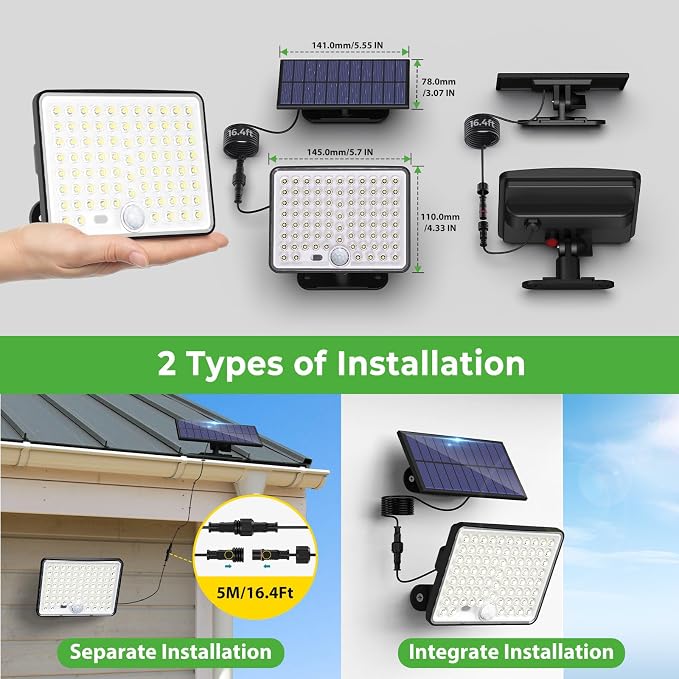 nipify 4 Pack Outdoor Solar Light - Image 7