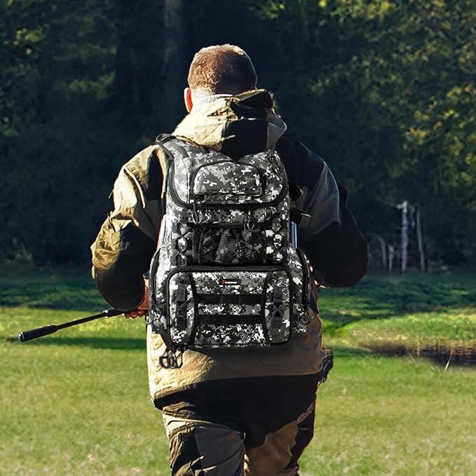 Piscifun Fishing Tackle Backpack - Image 7
