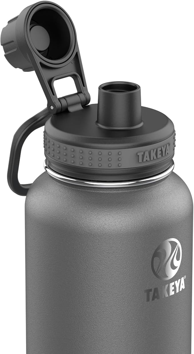 Takeya Originals 32 oz Vacuum Insulated Stainless Steel Water Bottle - Image 2