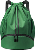 JELUTAR Drawstring Backpack Gym Bag by JELUTAR
