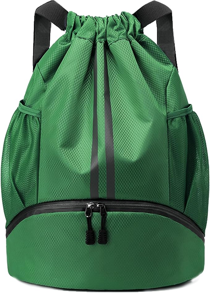 JELUTAR Drawstring Backpack Gym Bag by JELUTAR