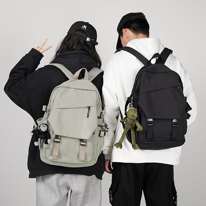 coowoz Lightweight School Backpack College Laptop Backpack - Image 6