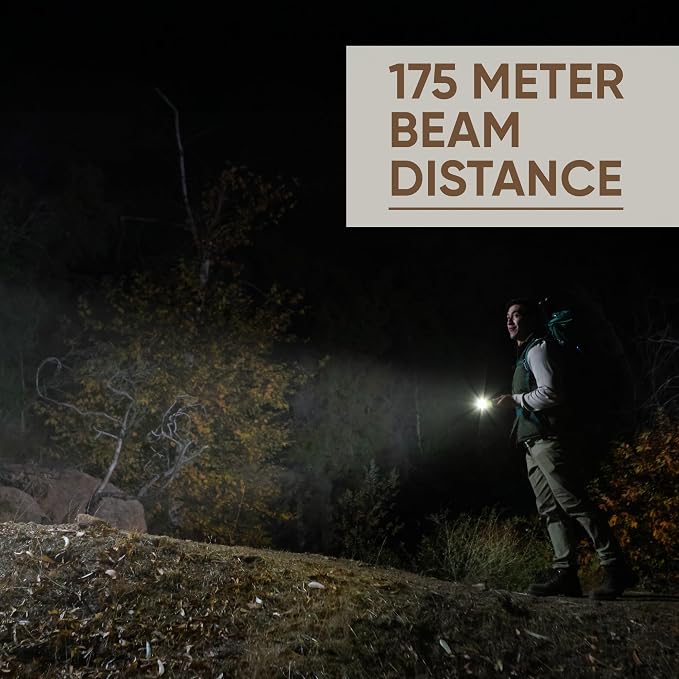 Energizer Jeep Power Indicator Rechargeable LED Flashlight, 000 Lumens - Image 6