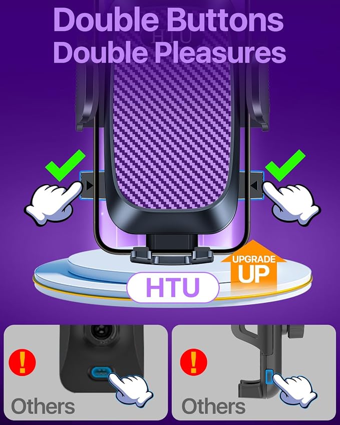 HTU 2026 Ultimate Best【True Military-Grade & Safety Cert】Car Phone - Image 7