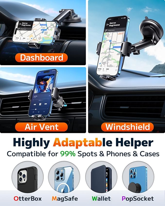 Qifutan Dash Mounted Phone Holders - Image 7
