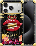 for iPhone 17 Pro Max Case Luxury Golden Decoration by Unknown