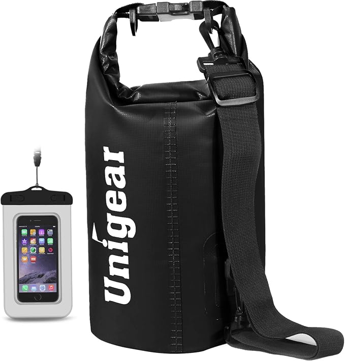 Unigear Dry Bag Waterproof, 2L/5L/10L/20L/30L/40L Floating and Lightweight Bags by Unigear