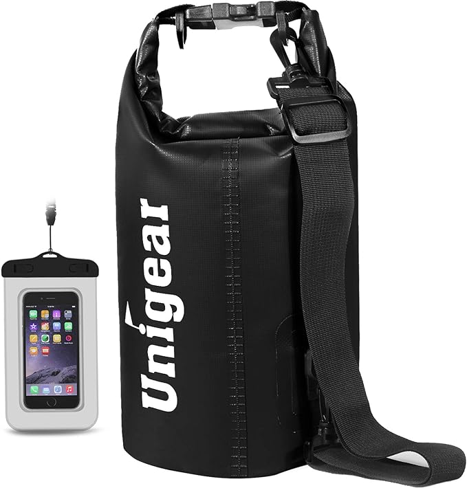 Unigear Dry Bag Waterproof, 2L/5L/10L/20L/30L/40L Floating and Lightweight Bags by Unigear